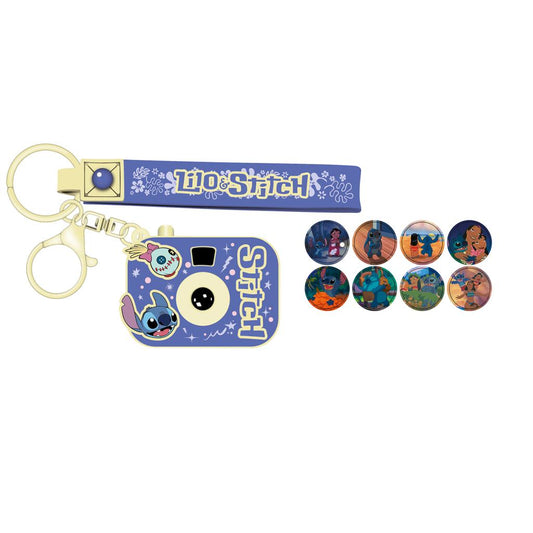 Précommande : LILO & STITCH - Porte-clés Projecteurs avec 8 images