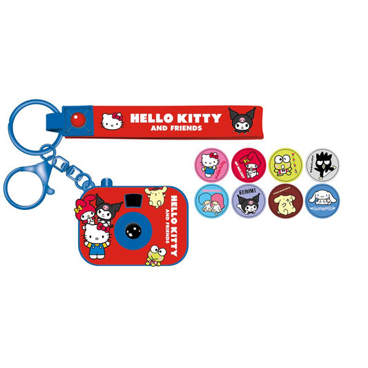 Précommande : HELLO KITTY & Friends - Porte-clés Projecteurs avec 8 images