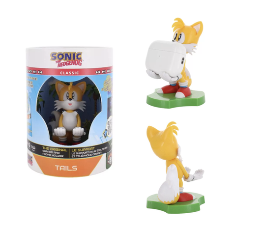 Précommande : SONIC - Tails - Support Manette & Portable 'Holdem' - 11cm
