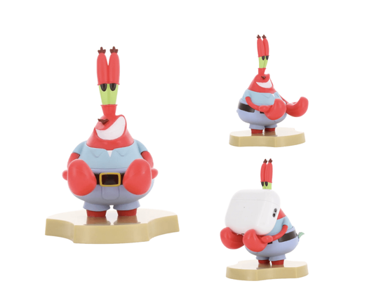 Précommande : BOB L'EPONGE - Mr Krabs - Support Manette & Portable 'Holdem' - 11cm