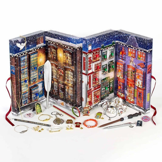 Précommande : HARRY POTTER - Calendrier de l'Avent 2025 - Gift Box "Diagon Alley"