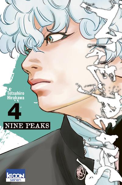 Précommande : NINE PEAKS - Tome 4