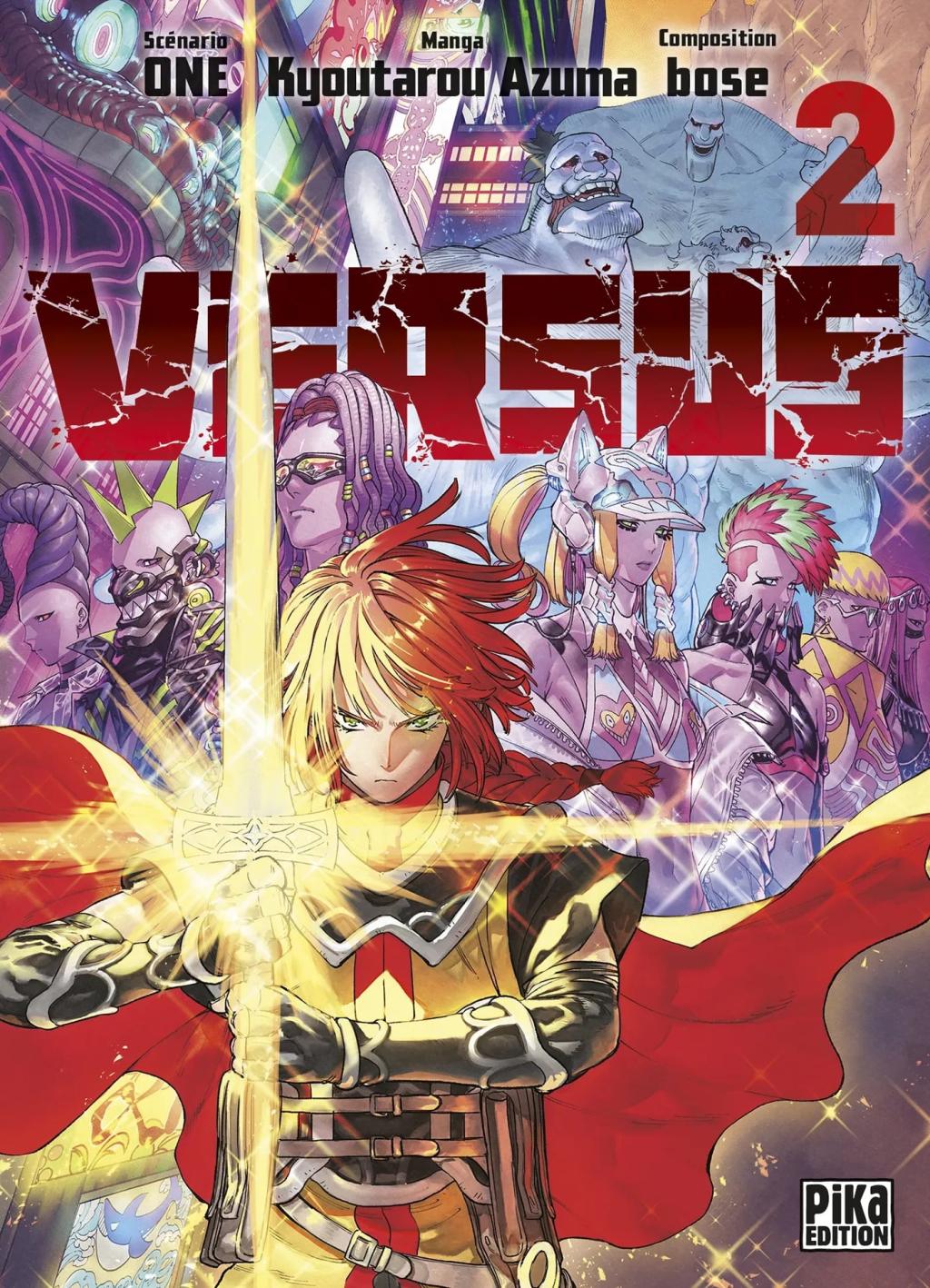 Précommande : VERSUS - Tome 2