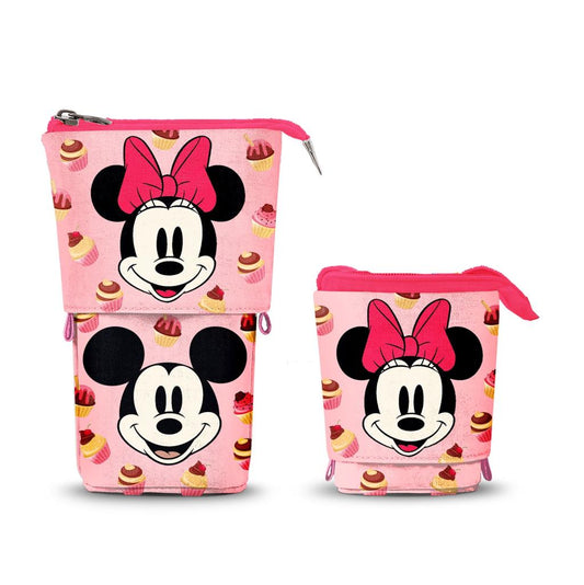 Précommande : MINNIE & MICKEY - Muffin - Trousse Verticale