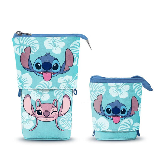 Précommande : STITCH & ANGEL - Donut - Trousse Verticale
