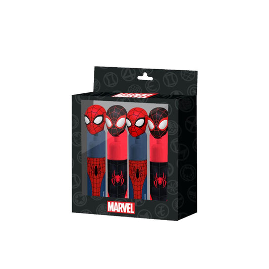 Précommande : SPIDER-MAN - Pack de 4 Surligneurs