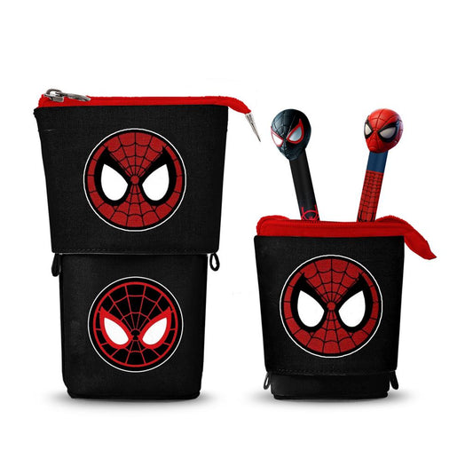 Précommande : SPIDER-MAN - Trousse Verticale + 2 Stylos Gel