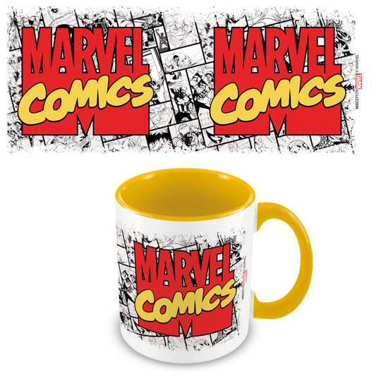Précommande : MARVEL - Comics - Mug Intérieur Coloré 325ml