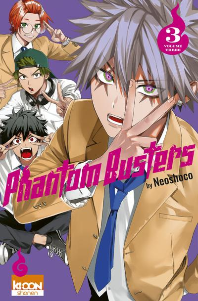 Précommande : PHANTOM BUSTERS - Tome 3