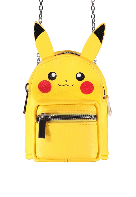 Précommande : POKEMON - Pikachu - Micro Sac 6.5x10.5x13cm
