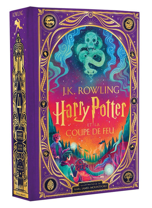 Précommande : HARRY POTTER ET LA COUPE DE FEU - Edition interactive