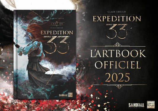 Précommande : L'ART DE CLAIR OBSCUR EXPEDITION 33 - L'artbook officiel