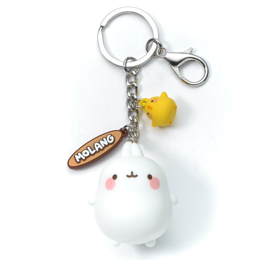 Précommande : MOLANG & Piu Piu - Porte-Clés 3D