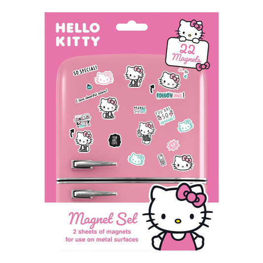 Précommande : HELLO KITTY - Insta Cuteness - Set de 20 magnets