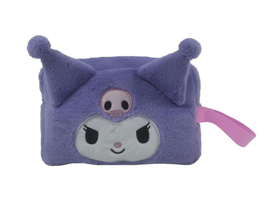 Précommande : KUROMI - Purple - Trousse Fourrure