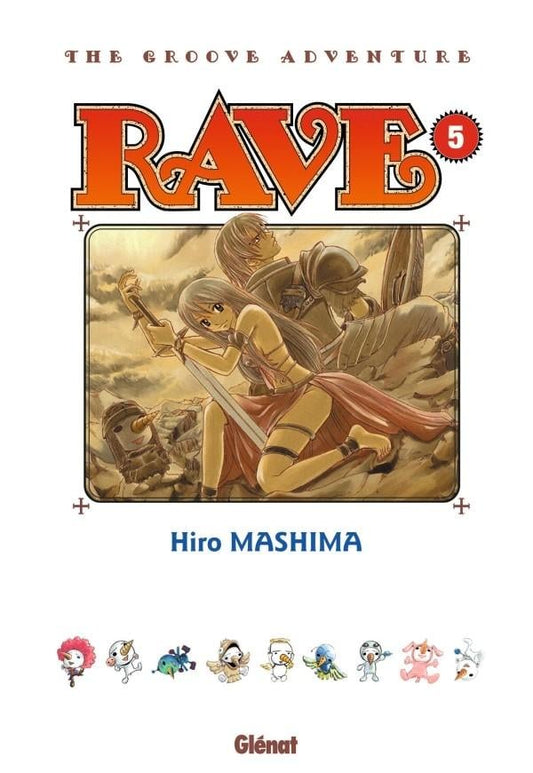 Précommande : RAVE - Tome 5 - Edition grand format