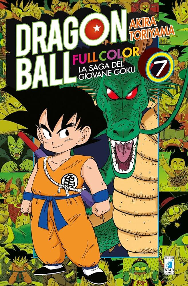 Précommande : DRAGON BALL - FULL COLOR - Edition Perfect - Tome 7