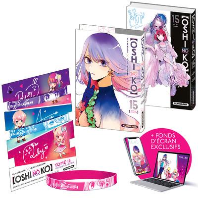 Précommande : OSHI NO KO - Tome 15 - EDITION COLLECTOR