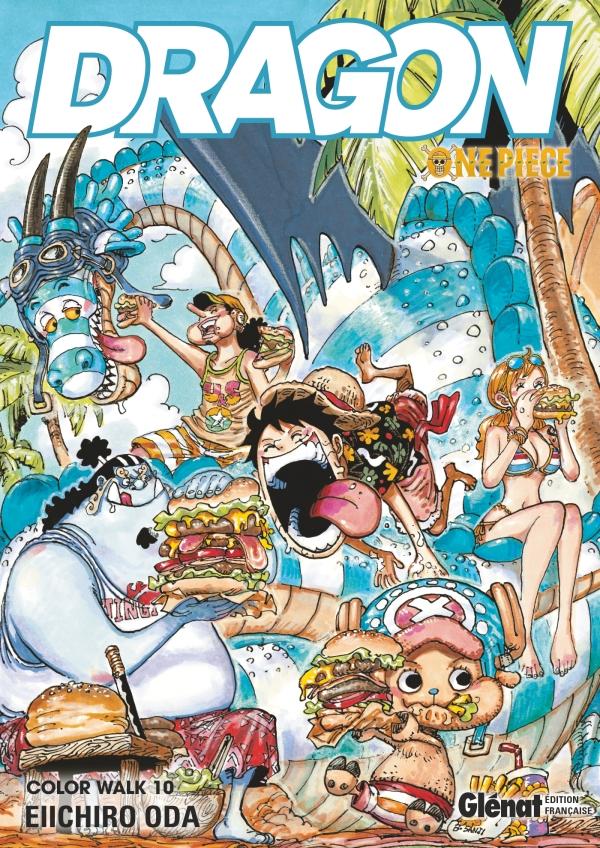 Précommande : ONE PIECE COLOR WALK - ARTBOOK - Tome 10