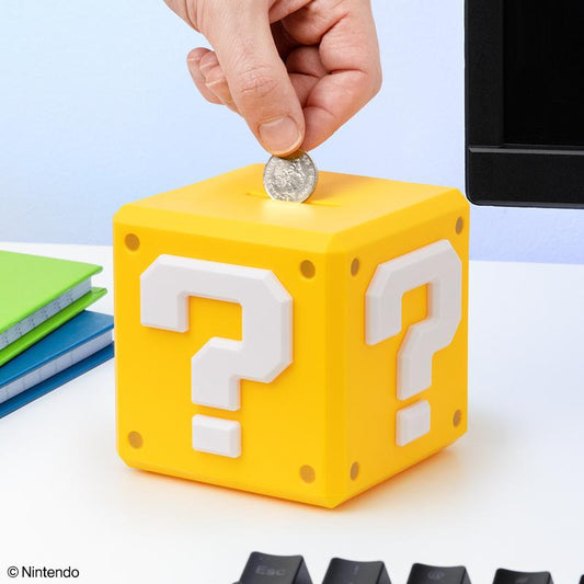 Précommande : SUPER MARIO - Block Question - Tirelire