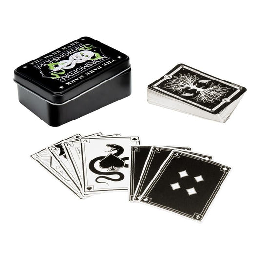 Précommande : HARRY POTTER - Cartes à Jouer dans une Boite en Métal