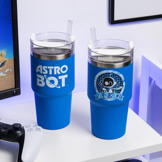 Précommande : ASTROBOT - Mug de Voyage avec paille
