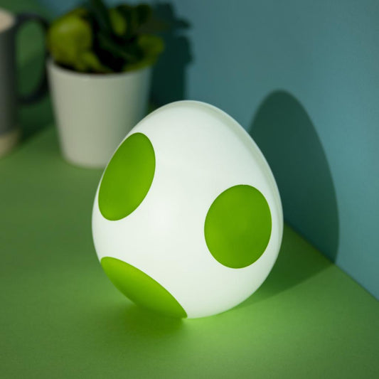 Précommande : SUPER MARIO - Oeuf Yoshi - Lampe Décorative 13cm