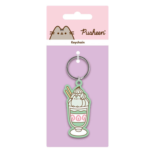 Précommande : PUSHEEN - Glace - Porte-clés en PVC
