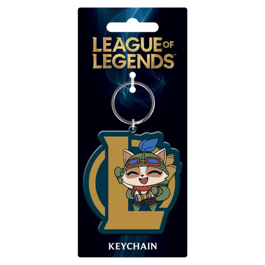 Précommande : LEAGUE OF LEGENDS - Porte-clés en PVC
