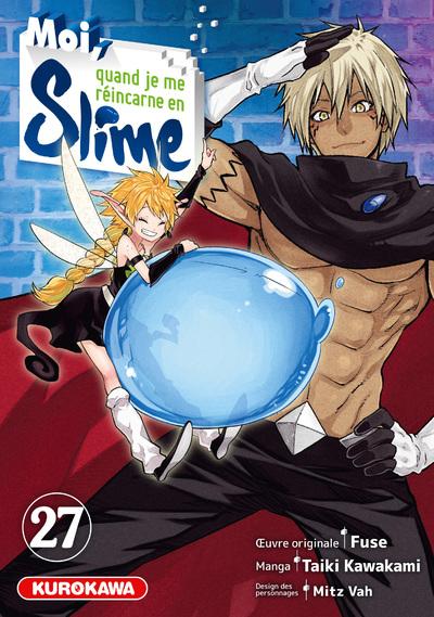 Précommande : MOI QUAND JE ME REINCARNE EN SLIME - Tome 27