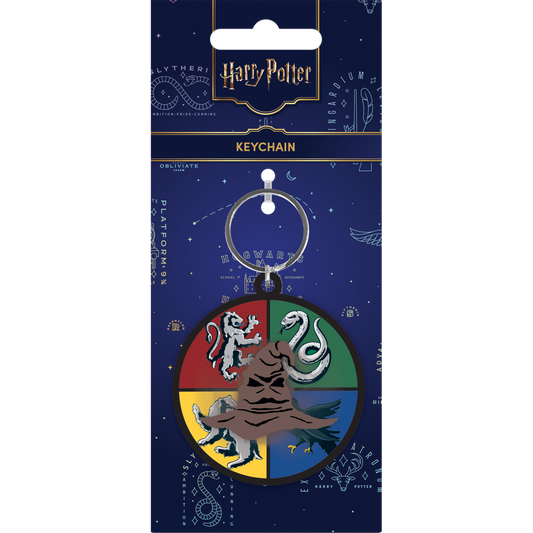 Précommande : HARRY POTTER - Choixpeau - Porte-clés 3D 'Spinner'