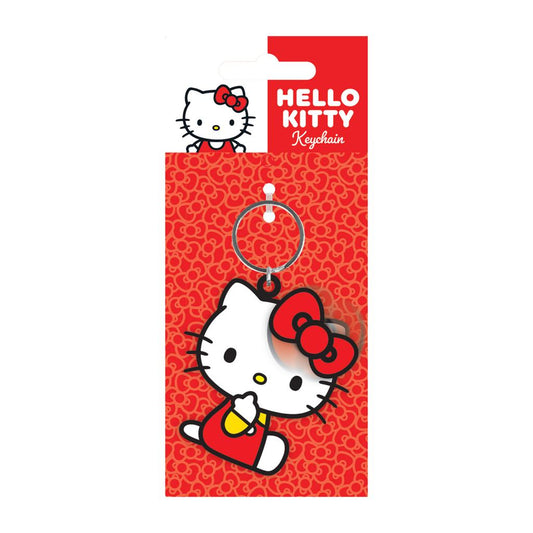 Précommande : HELLO KITTY - Porte-clés 3D 'Spinner'