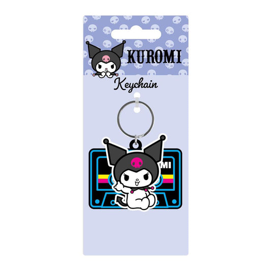 Précommande : KUROMI - Porte-clés 3D 'Spinner'