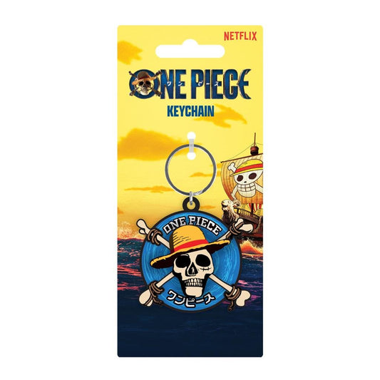 Précommande : ONE PIECE NETFLIX - Porte-clés 3D 'Spinner'