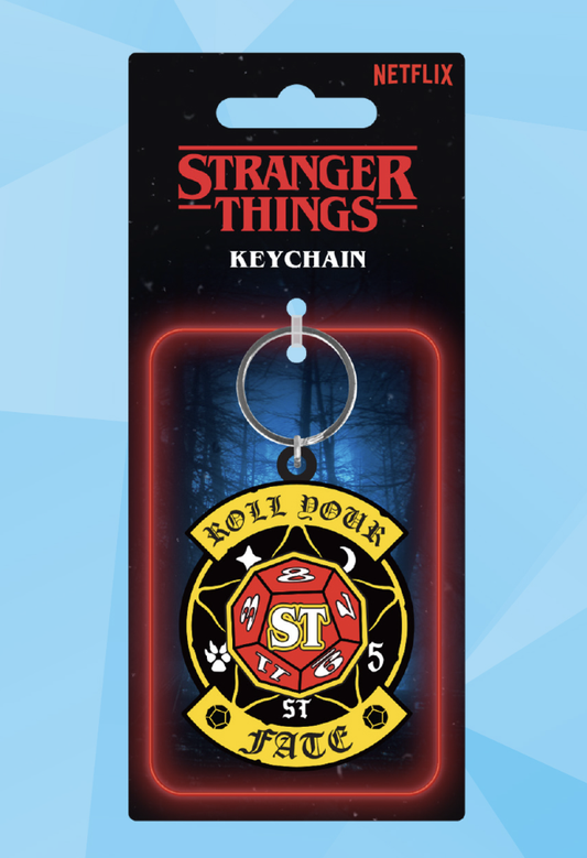 Précommande : STRANGER THINGS - Porte-clés 3D 'Spinner'