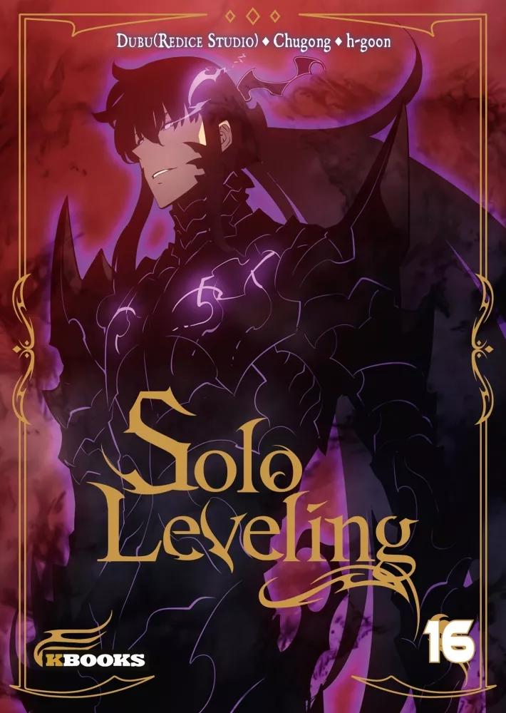 Précommande : SOLO LEVELING - Tome 16 - Webtoon en couleurs