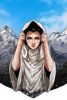 Précommande : STAR WARS - Leia, Princesse d'Alderaan - Tome 3 (Manga)