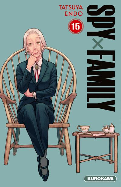 Précommande : SPY x FAMILY - Tome 15