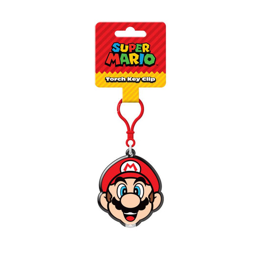 Précommande : SUPER MARIO - Porte-clés 'Torch'