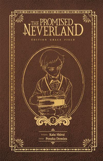 Précommande : THE PROMISED NEVERLAND - Tome 2 - EDITION DELUXE