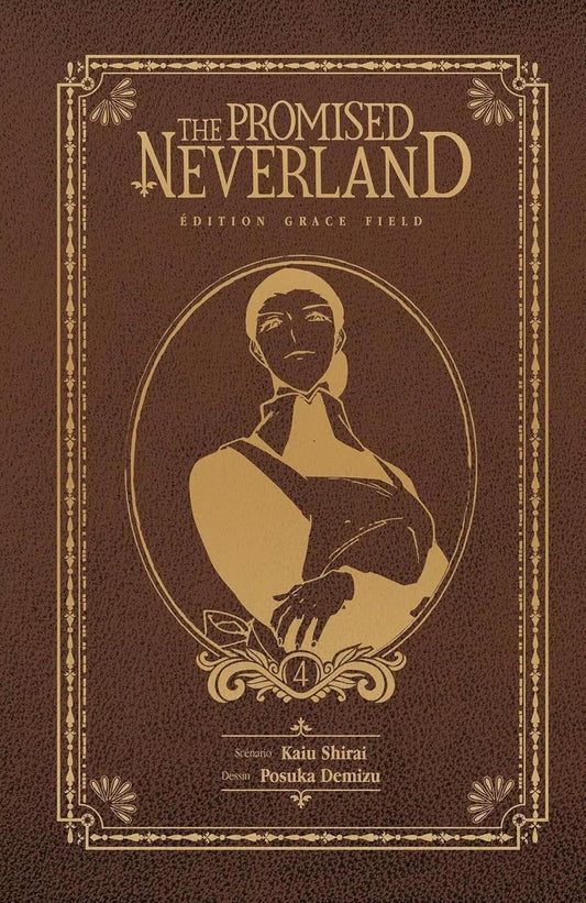 Précommande : THE PROMISED NEVERLAND - Tome 4 - EDITION DELUXE