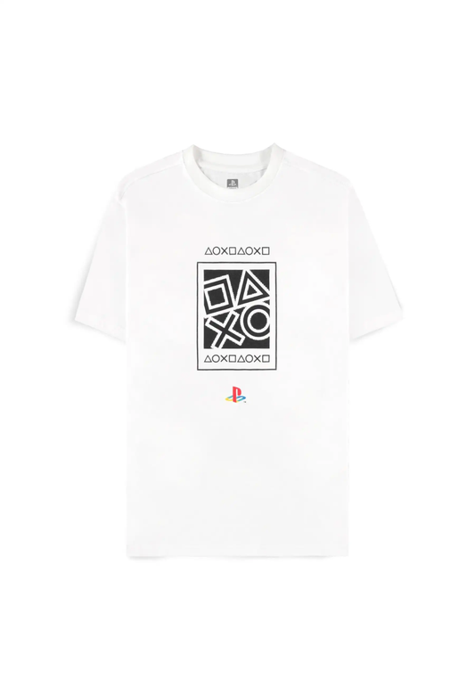 Précommande : PLAYSTATION - Icons - T-Shirt Homme (M)