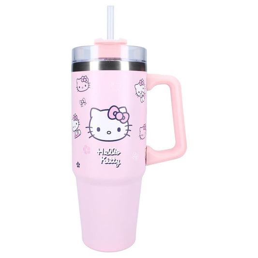 Précommande : HELLO KITTY - Bliss - Mug de Voyage XL 900ml avec paille