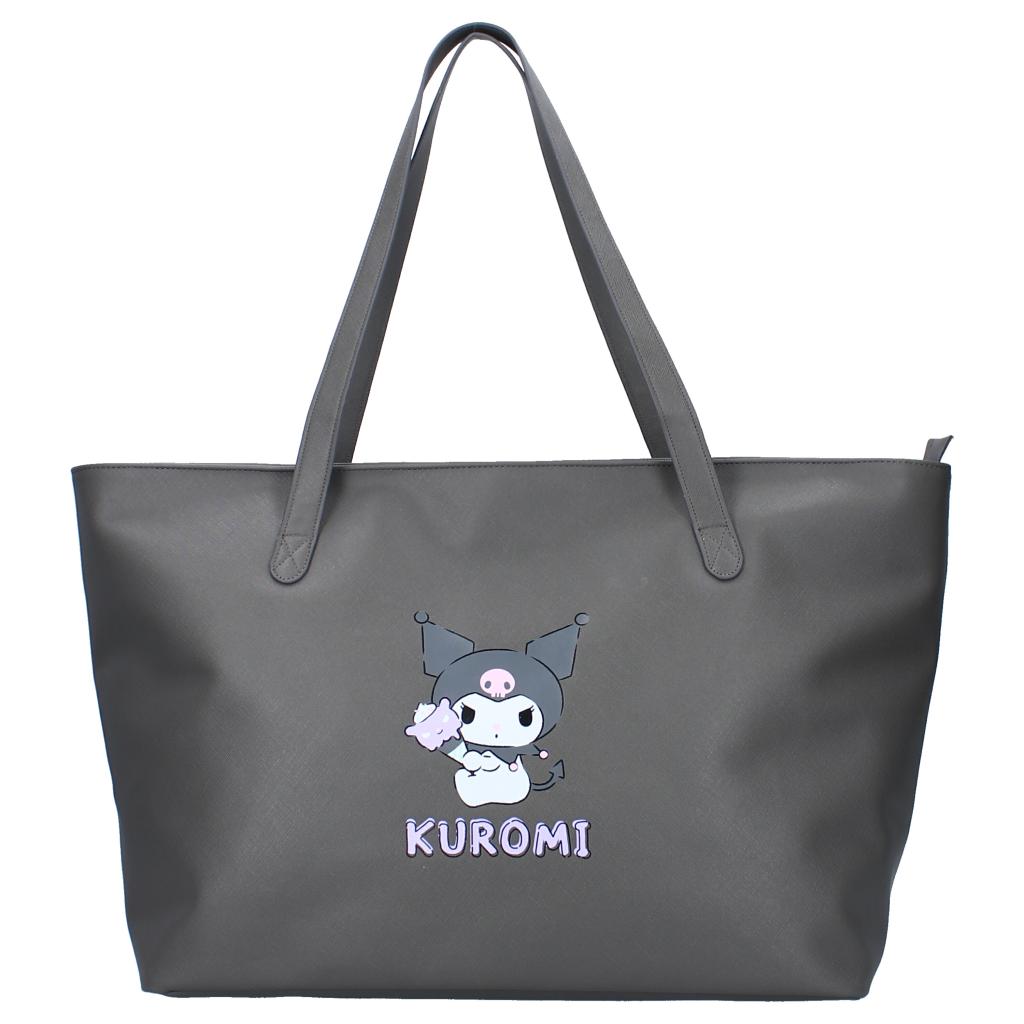 Précommande : KUROMI - Made For You - Sac Cabas Saffiano