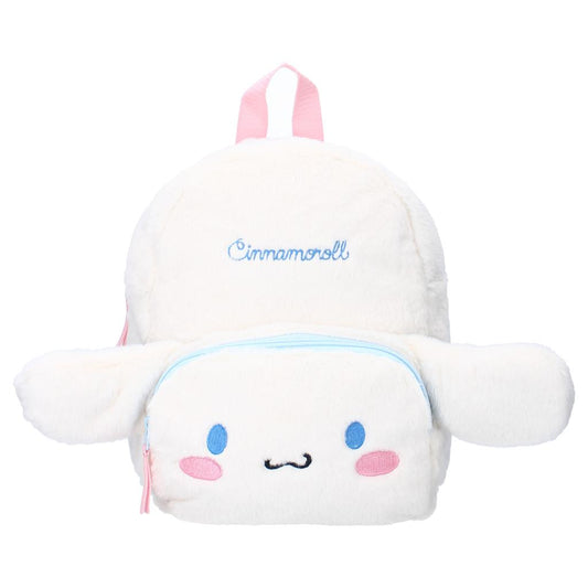 Précommande : CINAMOROLL - Fluffy Festival - Sac à dos Fourrure