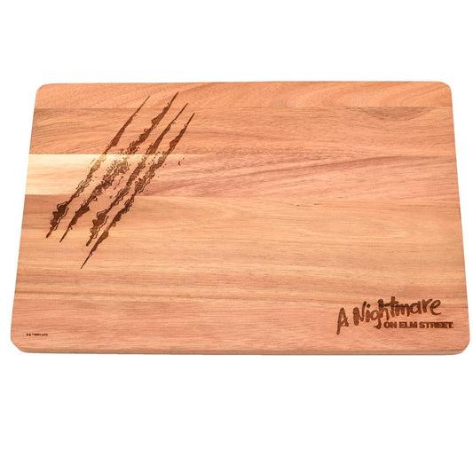 Précommande : LES GRIFFES DE LA NUIT - Slash - Planche de Service en bois