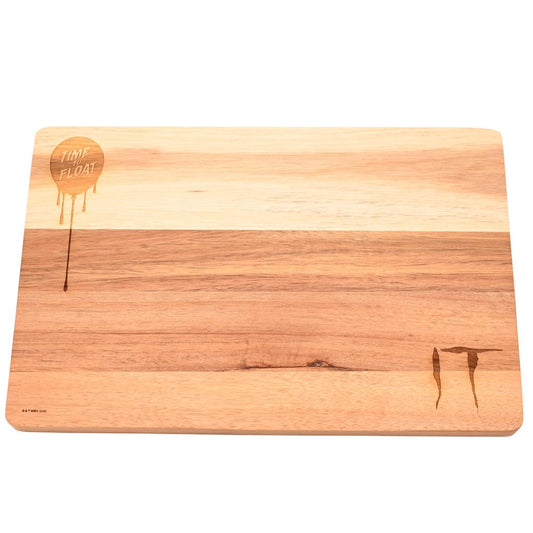 Précommande : ÇA - Time to Float - Planche de Service en bois