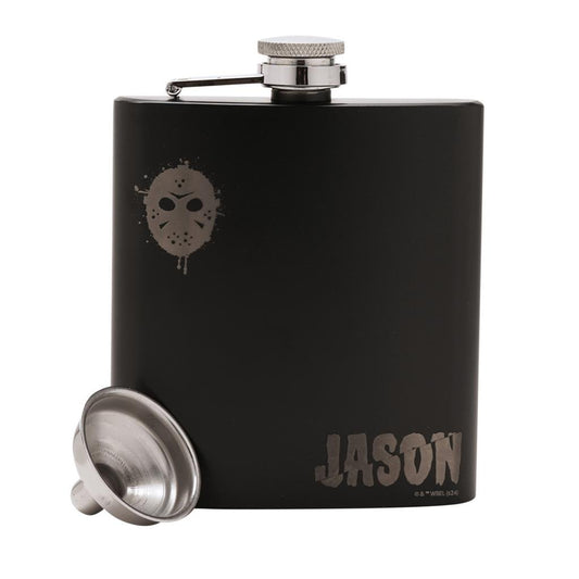 Précommande : VENDREDI 13 - Jason & Masque - Flasque 175ml + Entonnoir