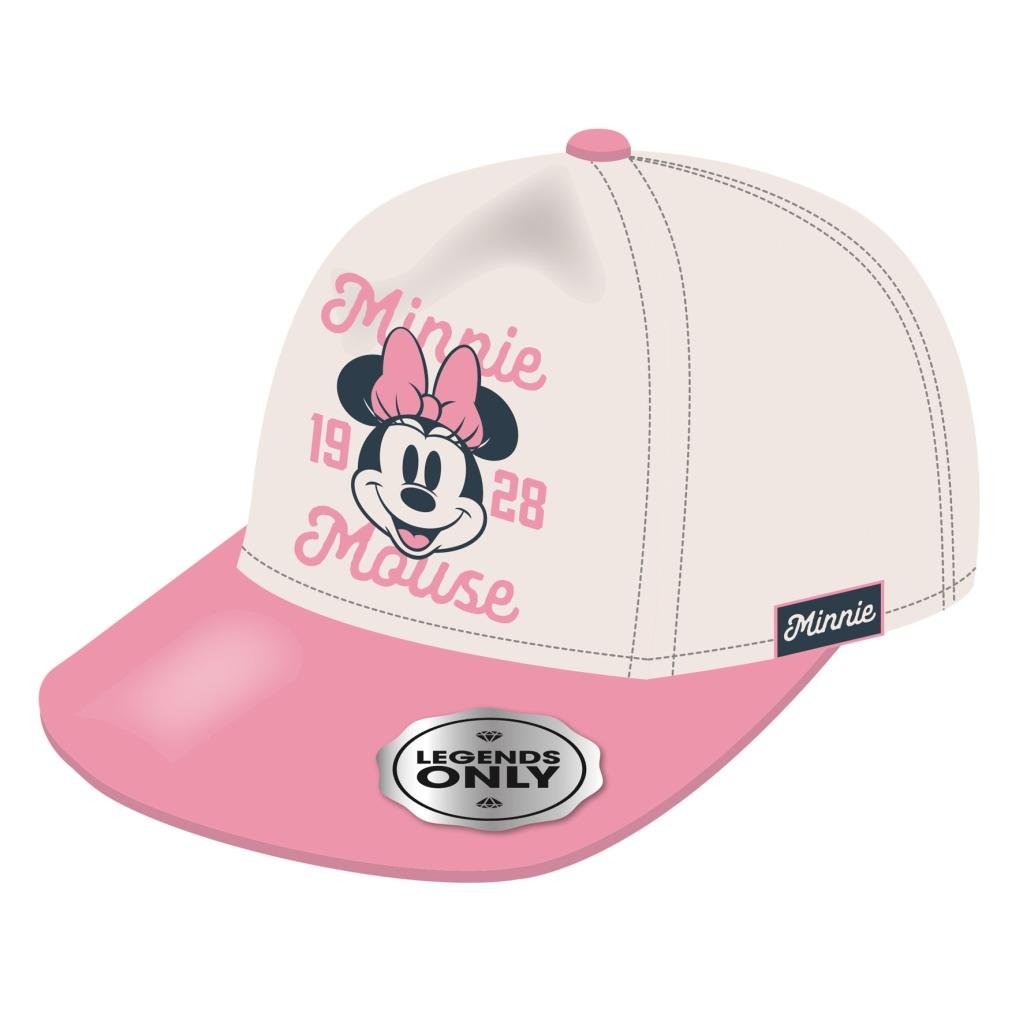 Précommande : MINNIE - 1928 - Casquette Brodée 56/58cm