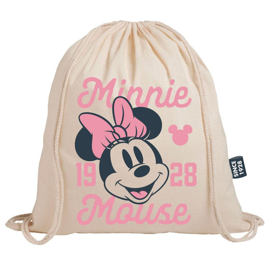 Précommande : MINNIE - Sac de Gym - 41x35cm